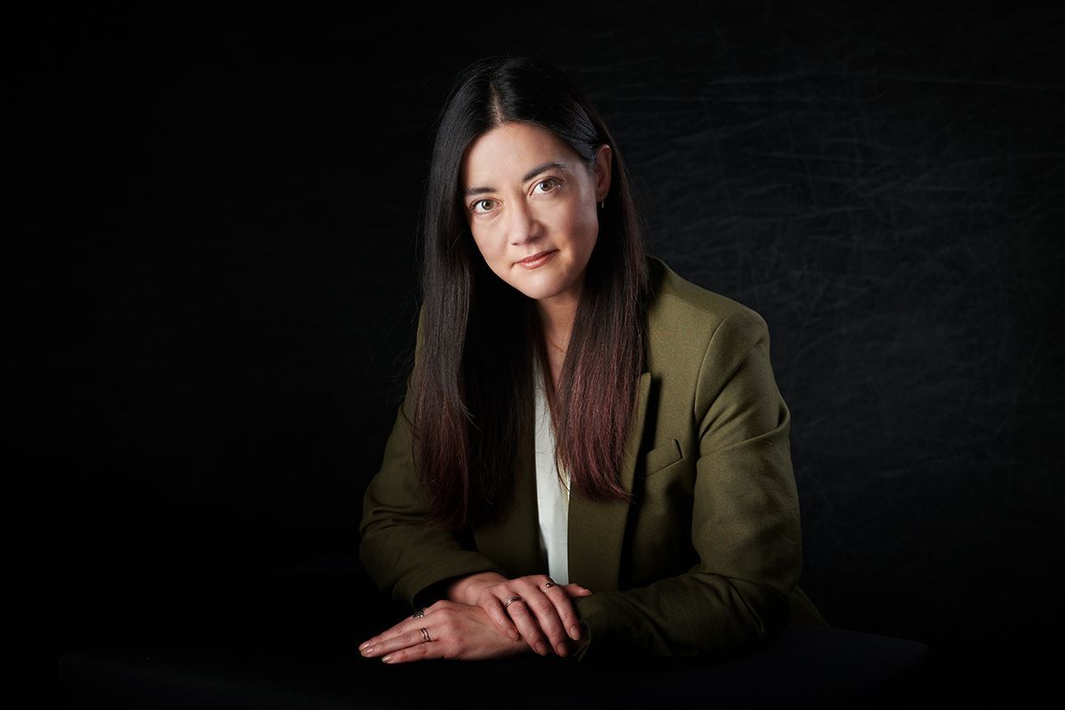 Sarah Owen MP Headshot Oakley Studios, Luton