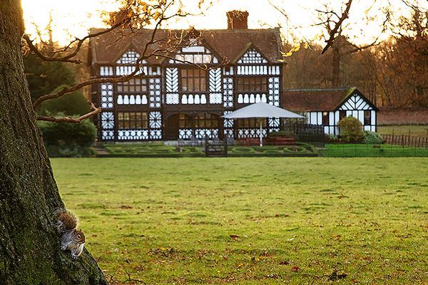 Paris House morning , Woburn , Bedfordshire Michelin Guide, Oakley Studios