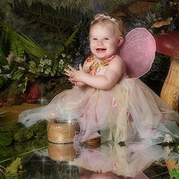 Fairy dress for 1 year hotsell old baby girl