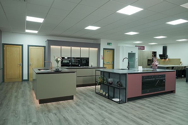 Joe Graham & Sons Kitchens, Symphony Kitchens, Luton, Oakley Studios