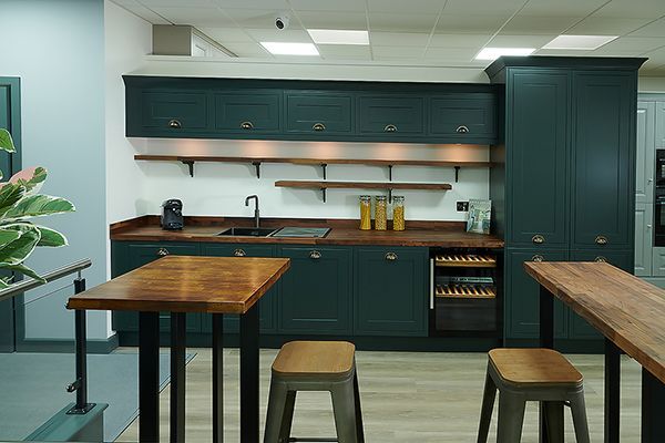 Joe Graham & Sons Kitchens, Symphony Kitchens, Luton, Oakley Studios,Laura Ashley