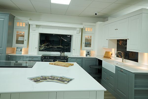 Joe Graham & Sons Kitchens, Symphony Kitchens, Luton, Oakley Studios,Laura Ashley