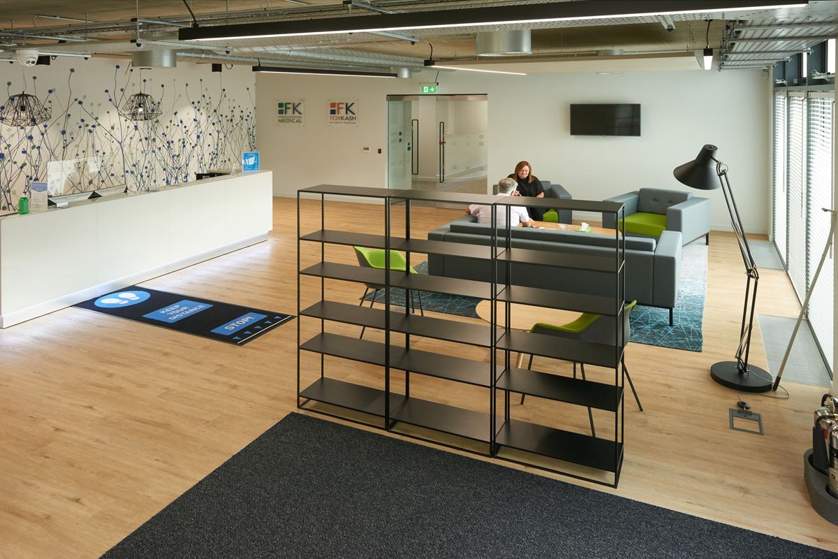 Foxley Kingham Accountants, Luton Oakley Studios