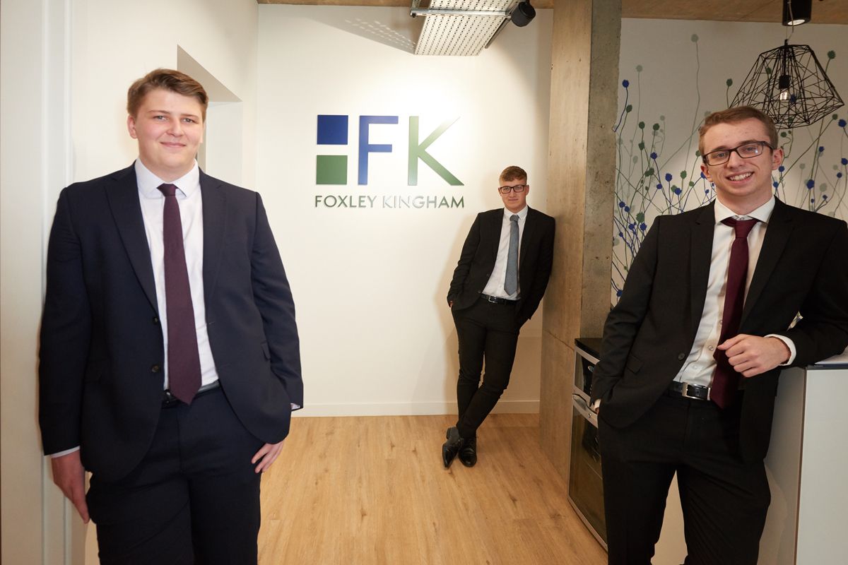 Foxley Kingham Accountants, Luton Oakley Studios