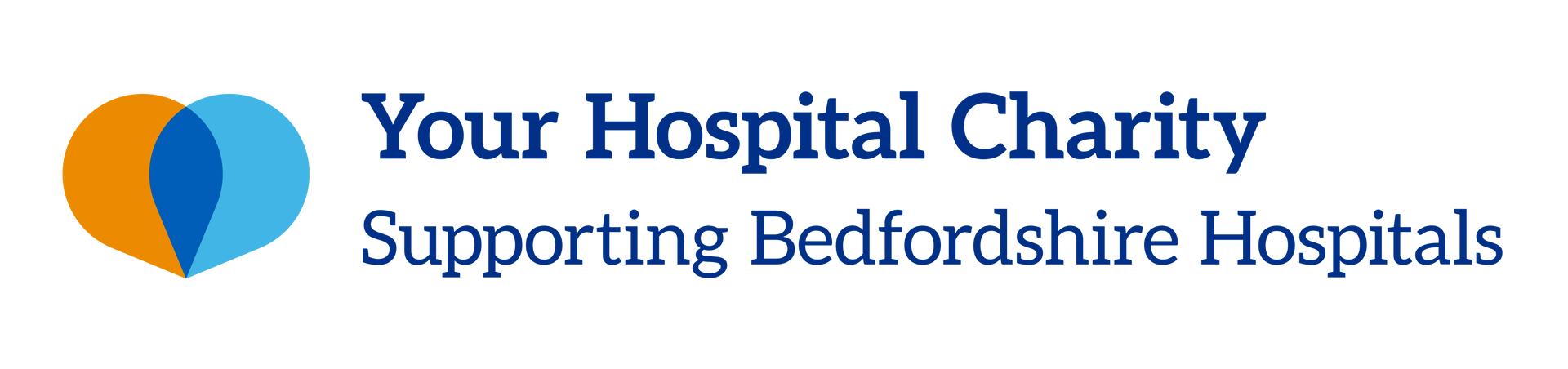 The logo for your hospital charity supporting bedfordshire hospitals