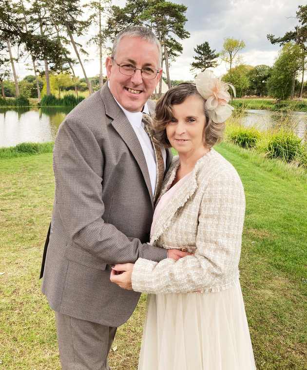 David and Sue Doyle — owners of Oakley Studios portrait photography studio, Luton, since 1990