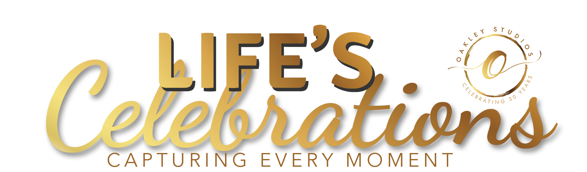 The logo for life 's celebrations capturing every moment