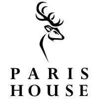 Paris House , Woburn, Stag logo 