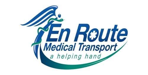 En Route Medical Transport logo