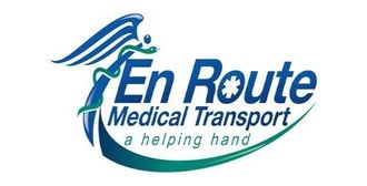 En Route Medical Transport logo