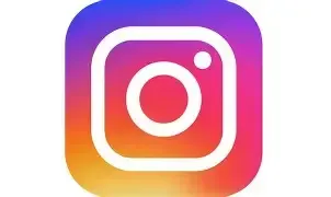 Instagram app logo: a colorful gradient square with a white camera icon.