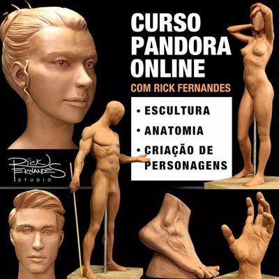 Workshop de criação de personagens masculinos e femininos de