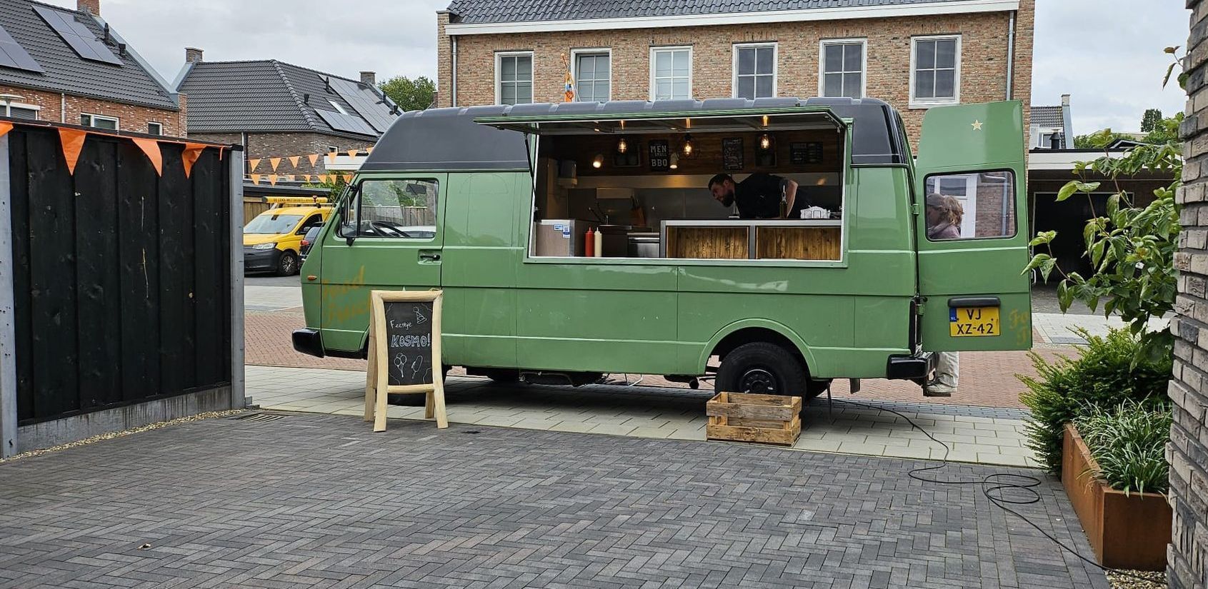 Foodtruck voor elk feestje