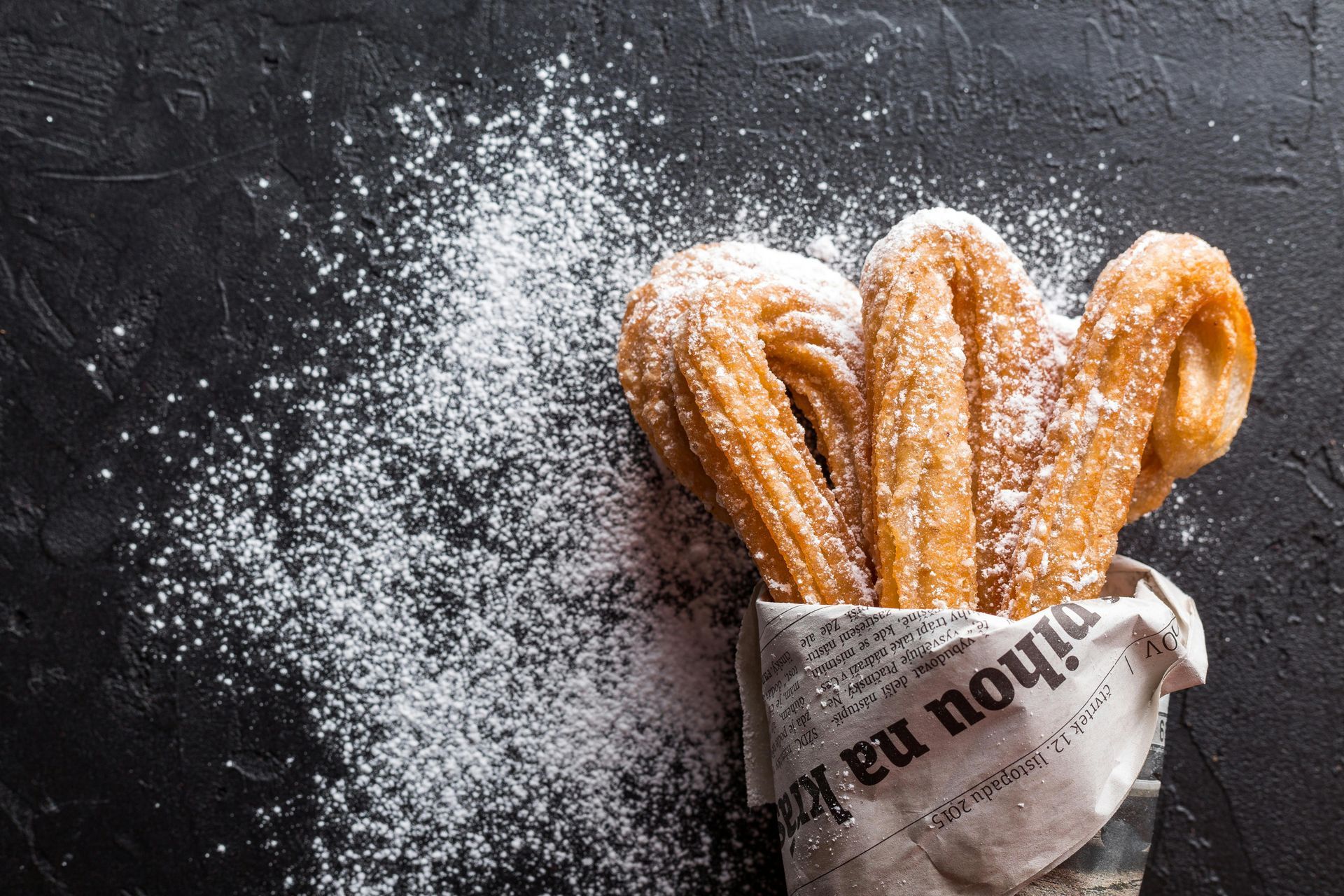 Foodtruck gerecht churros
