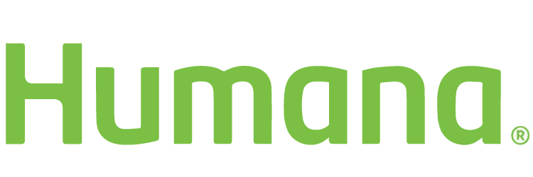 The word humana is written in green letters on a white background.