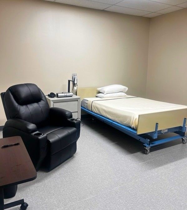 Sleep Management Institute exam room Cincinnati Ohio