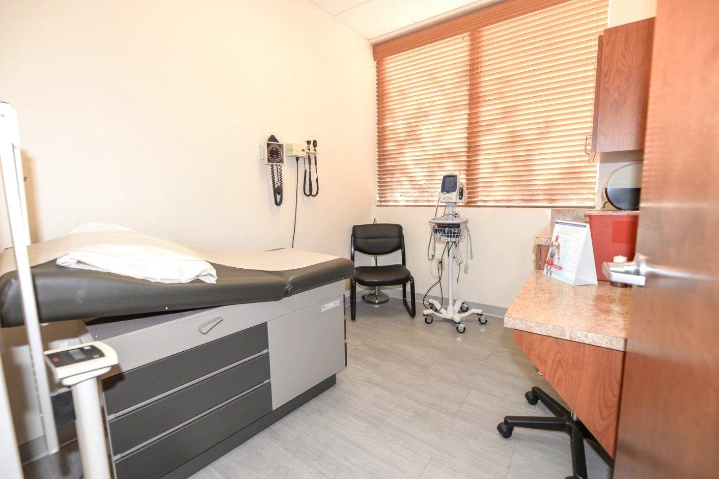 Bedroom for Sleep Study in Cincinnati Ohio