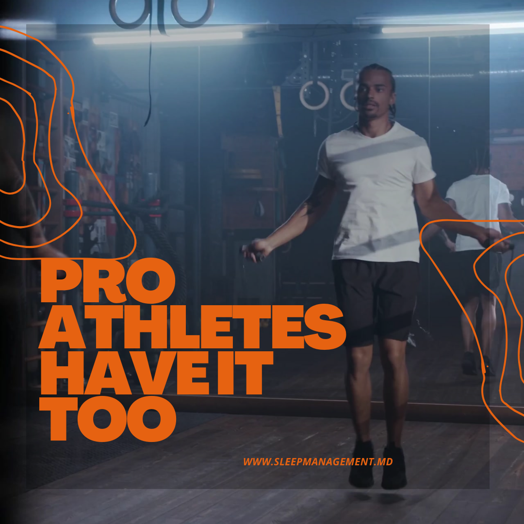 Sleep disorders in athletes
