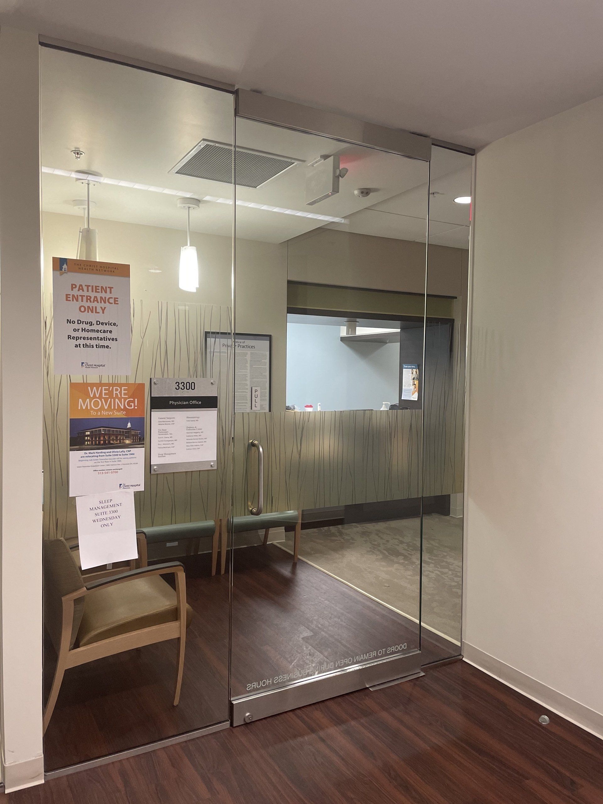 one of our locations in cincinnati ohio SLeep management