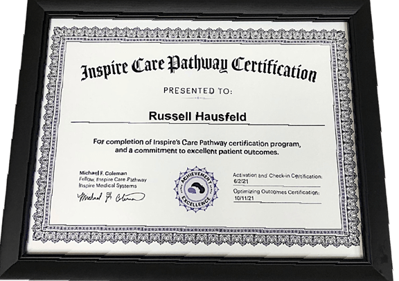 Inspire certified-Russell