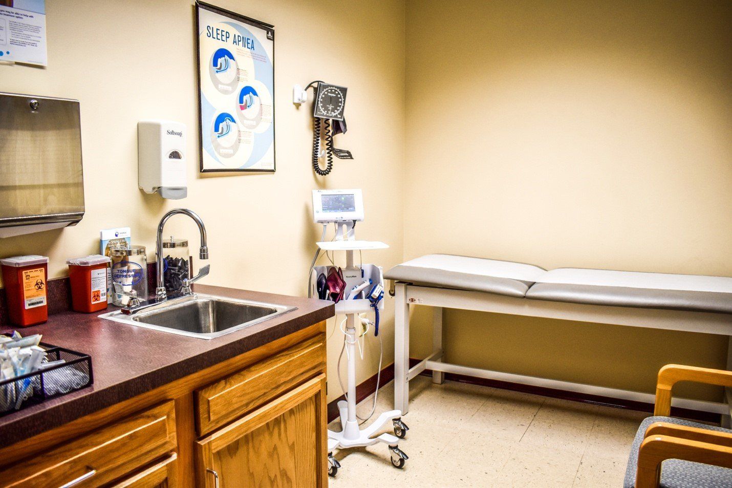 patient exam room