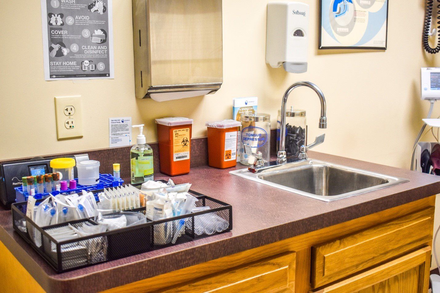 exam room in eastgate