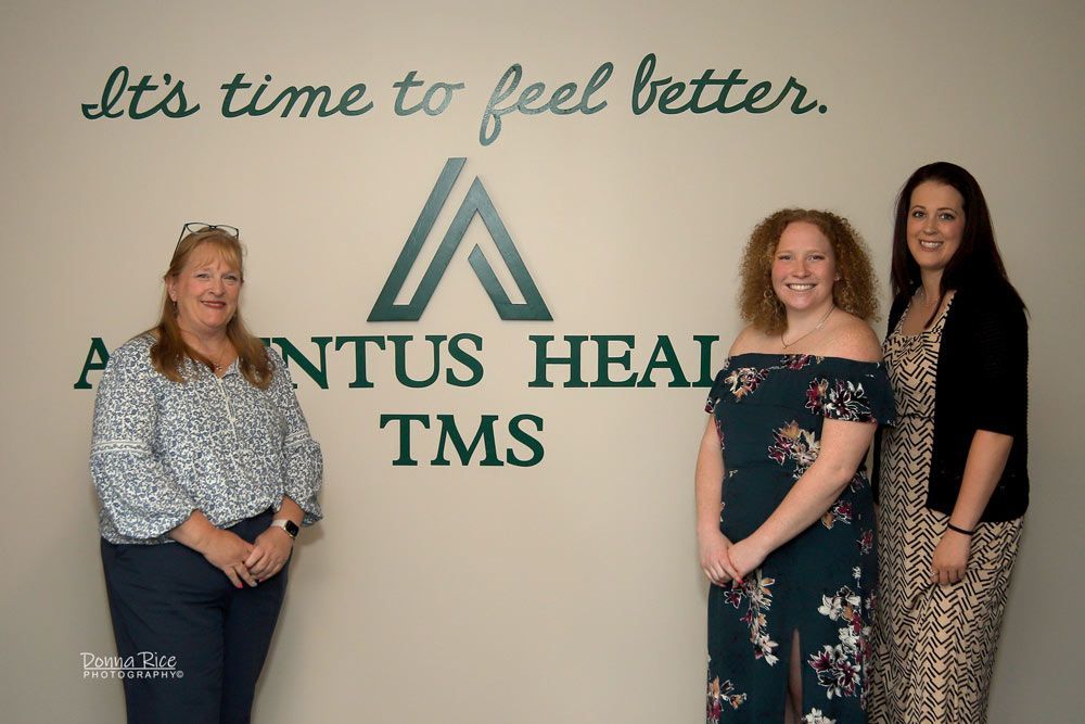 accentus health tms Indianapolis team photos