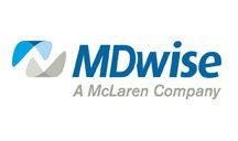 The mdwise logo is a mclaren company.