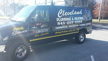 Heating — Company Van in Hyde Park NY Heating — Company Van in Hyde Park NY