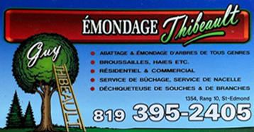 Émondage Thibeault Logo