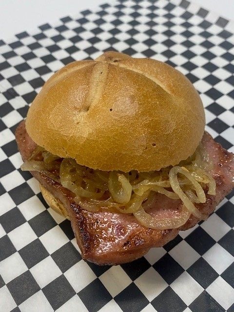 German Meat Loaf (Fleischkäse)