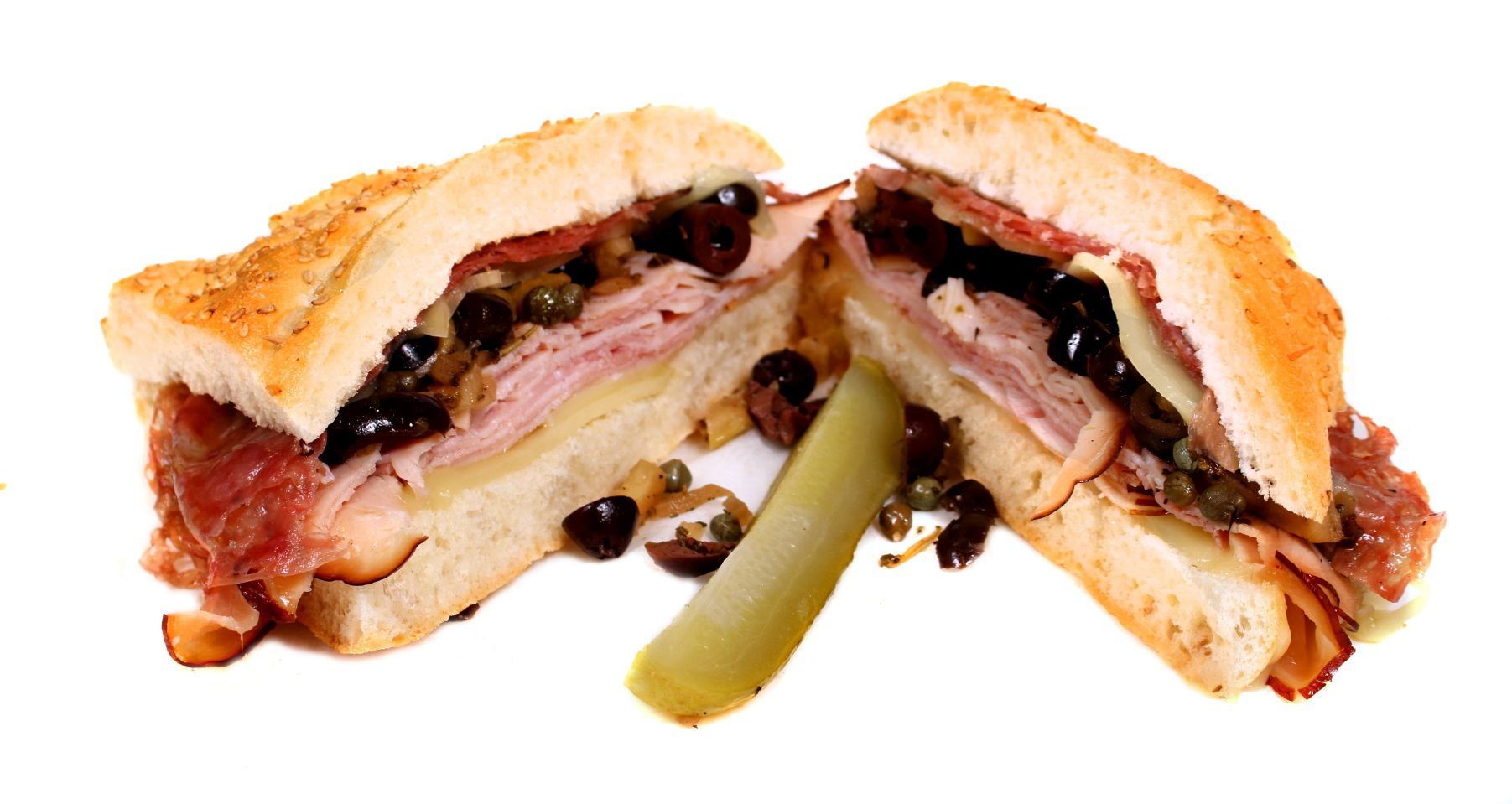 Muffaletta Sandwich