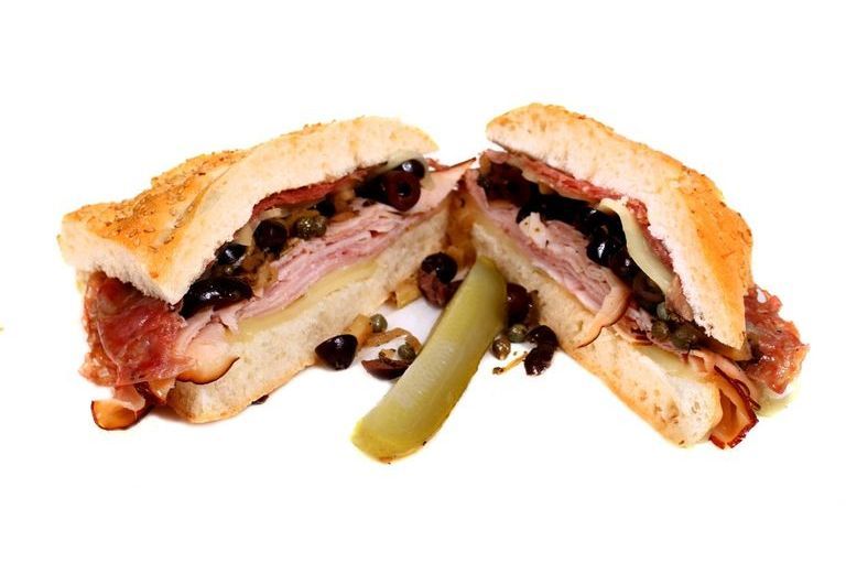 Muffaletta Sandwich
