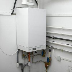 Central heating installations