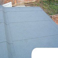 Flat Felt Roof