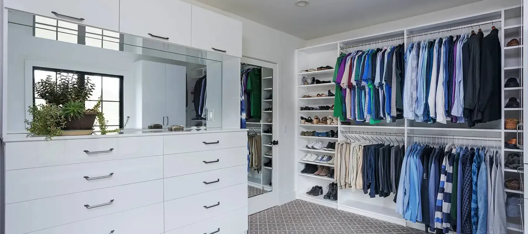 Custom Walk-in Closet