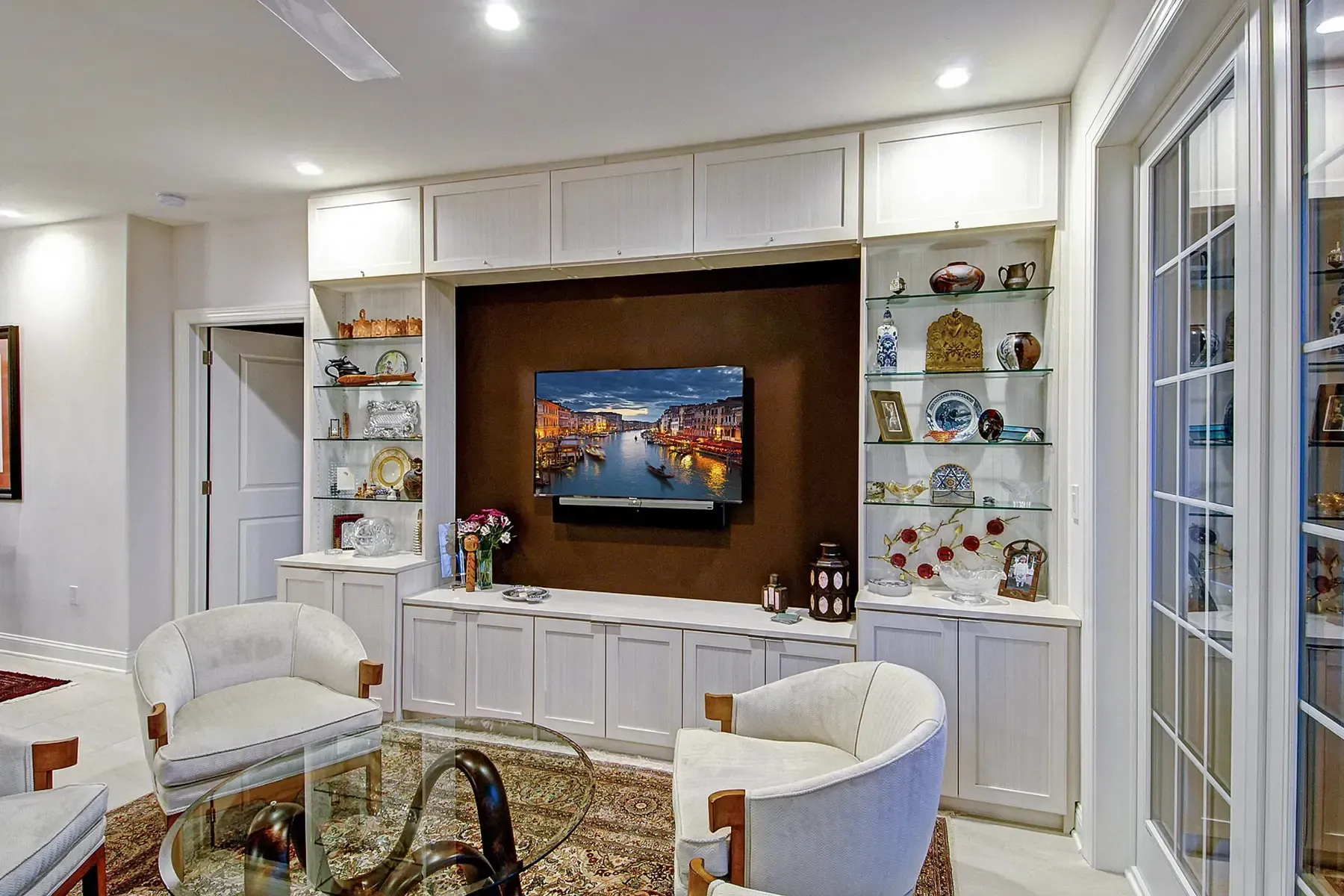 Custom Entertainment Center