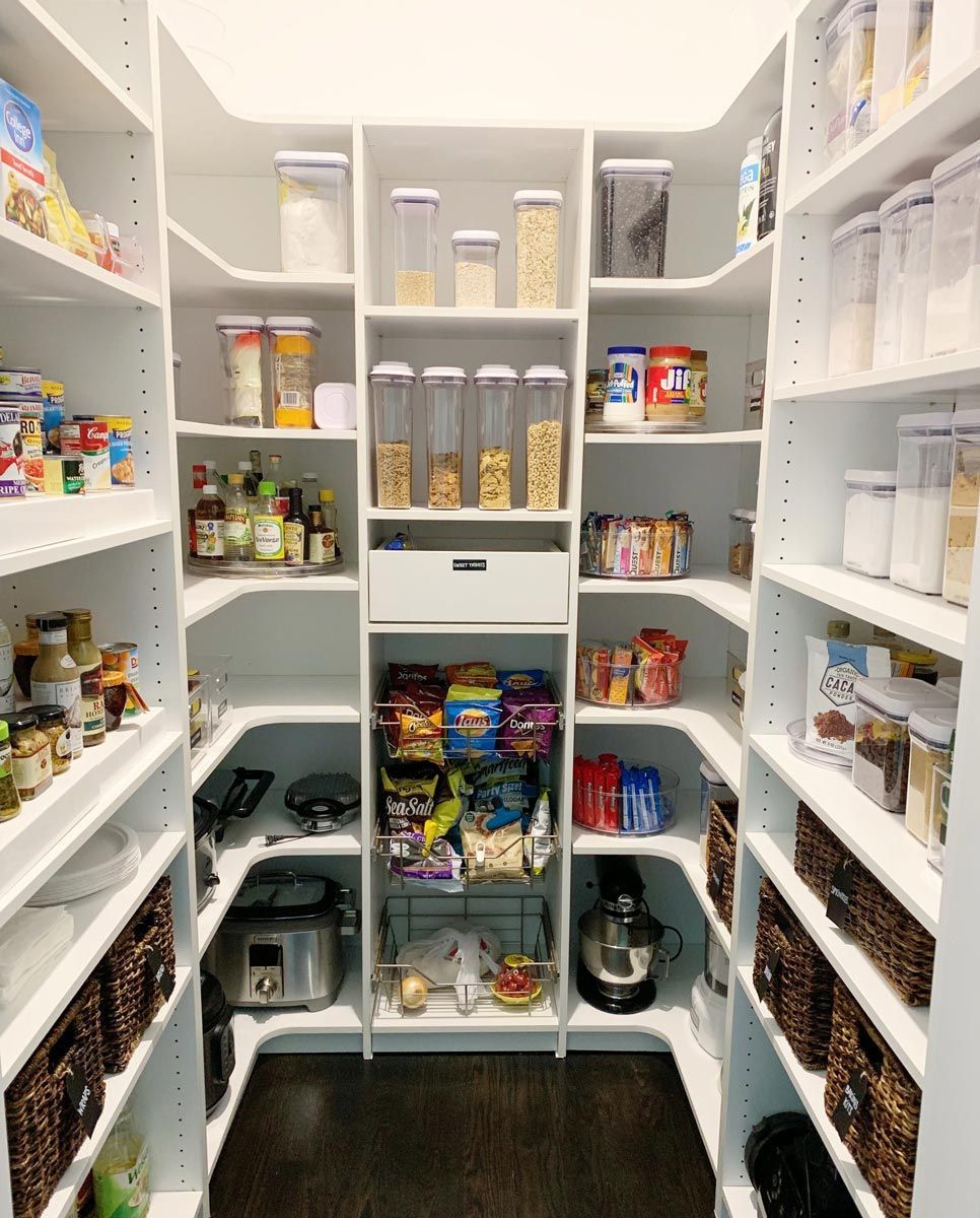 Custom Pantry Design