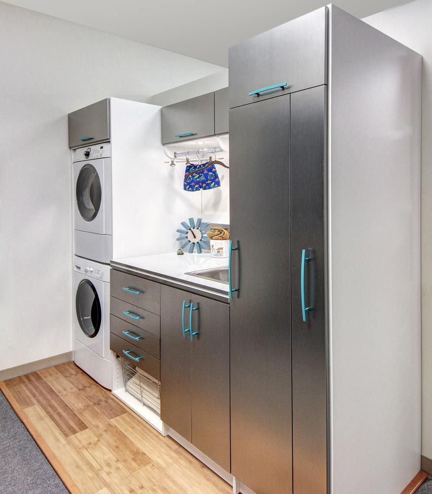 Custom Laundry Room
