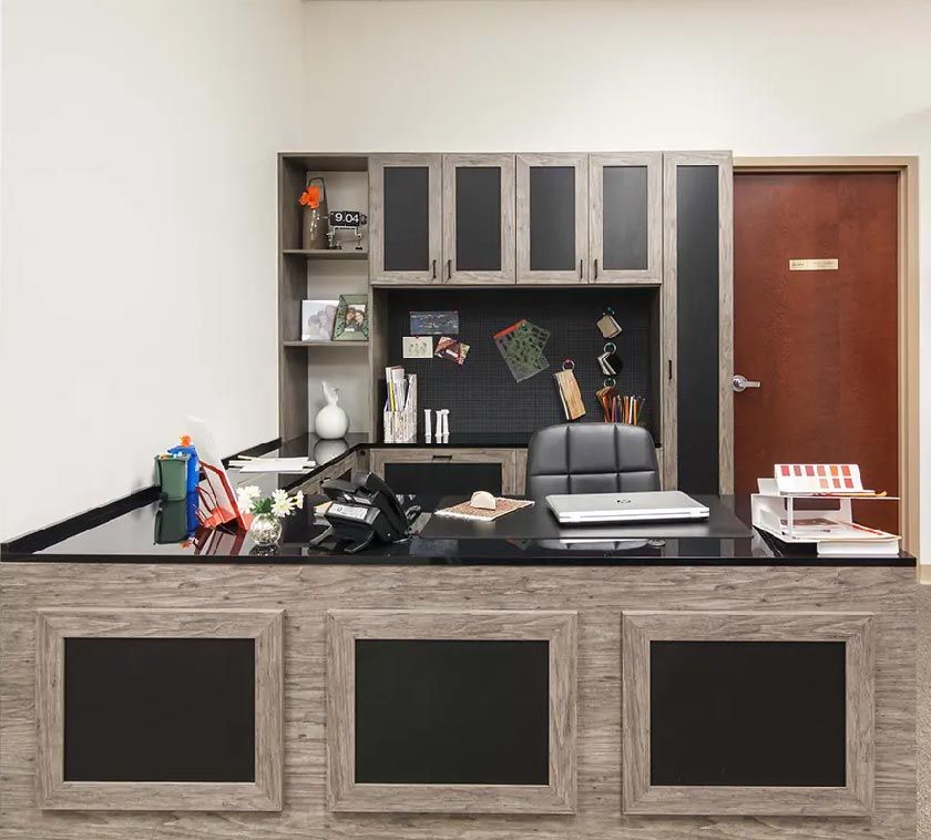 custom office design