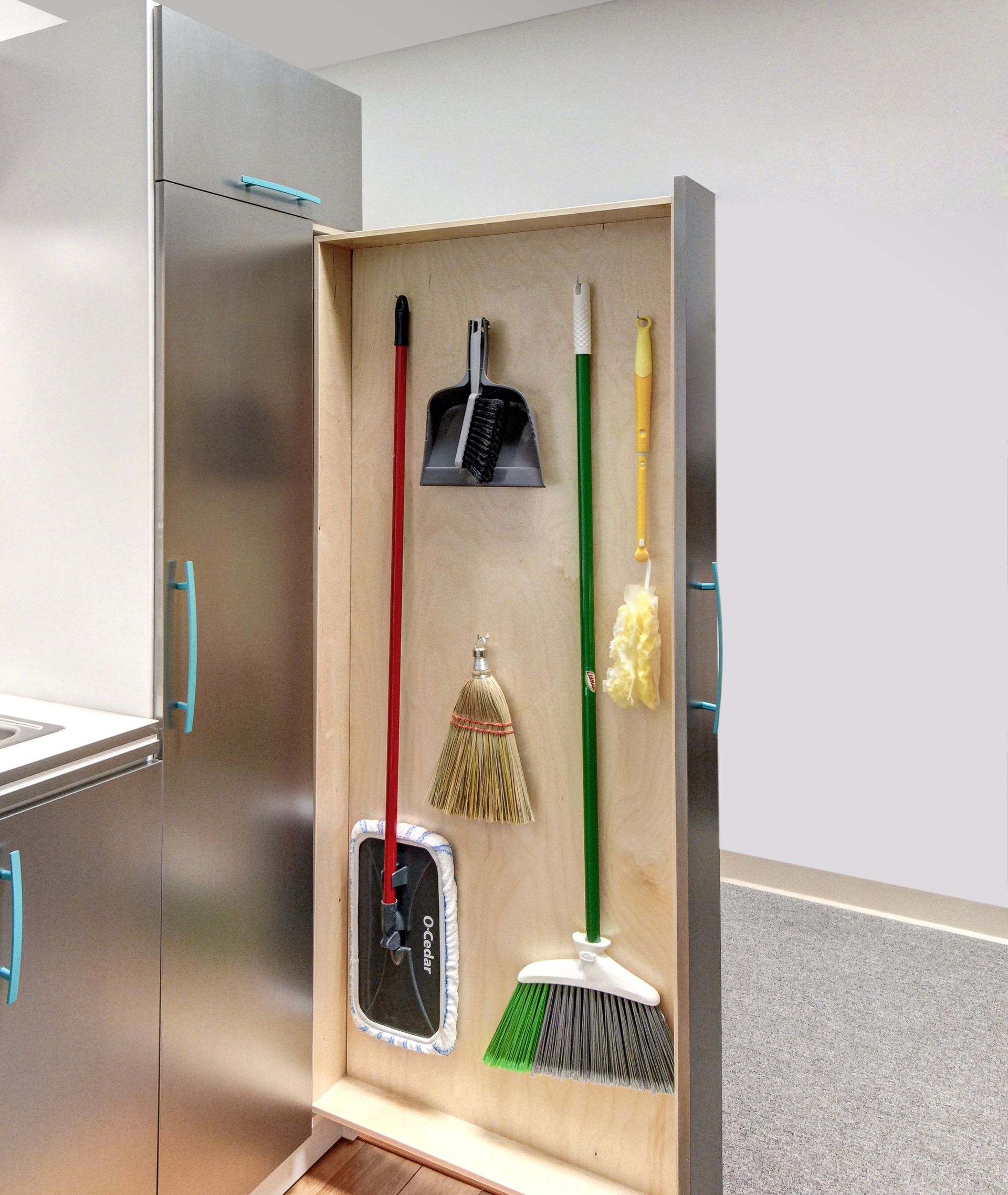 Custom Broom Closet