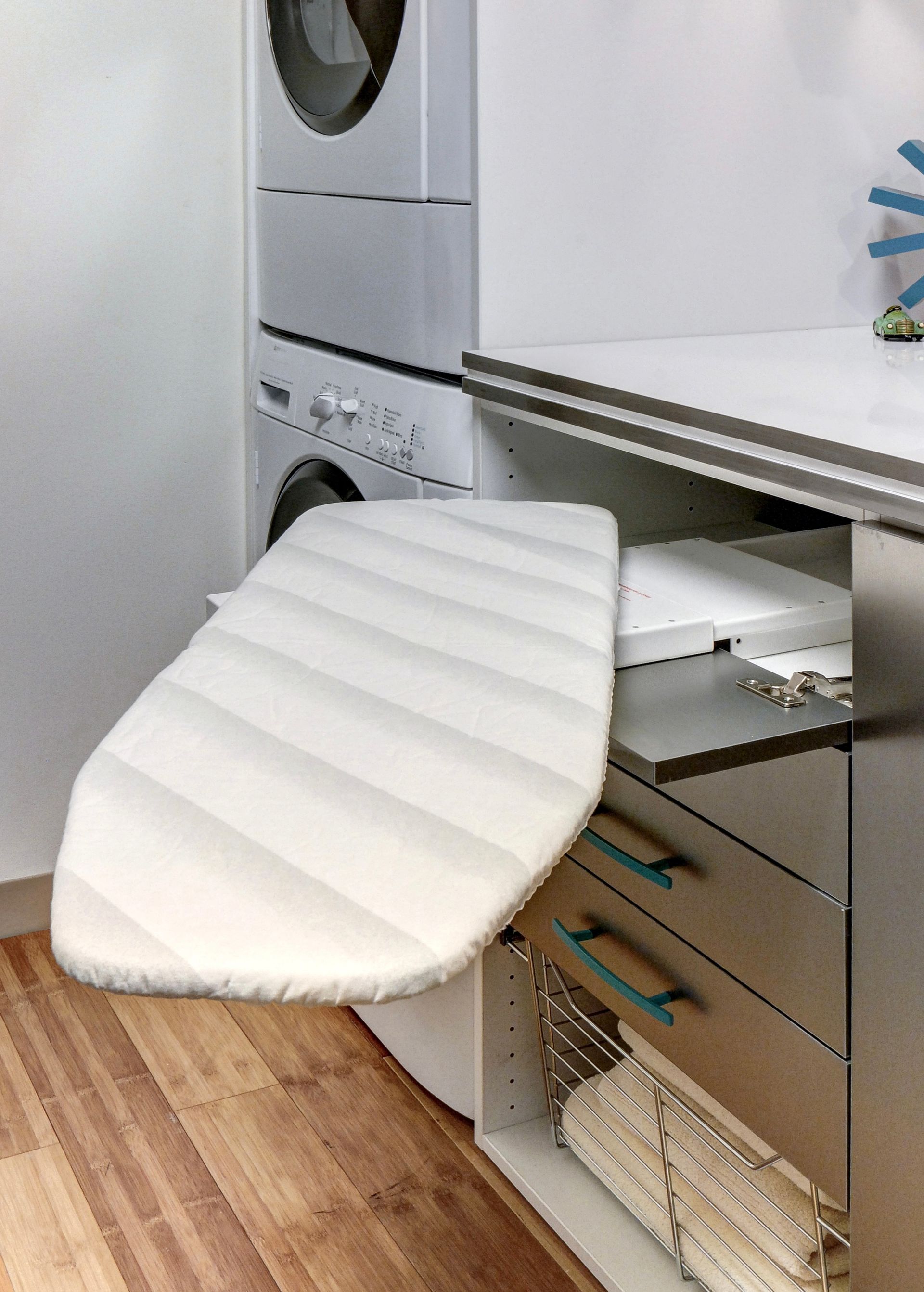 Custom Iron Board Drawer