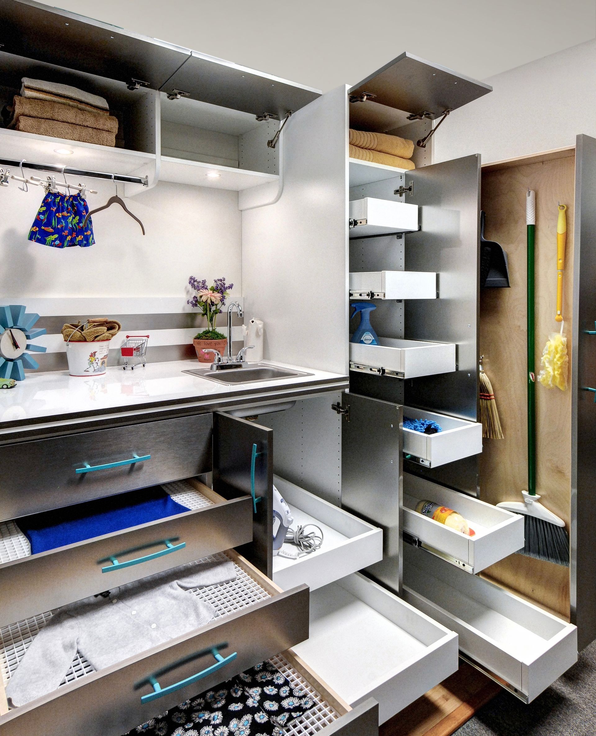 Laundry Room Organization Solutions