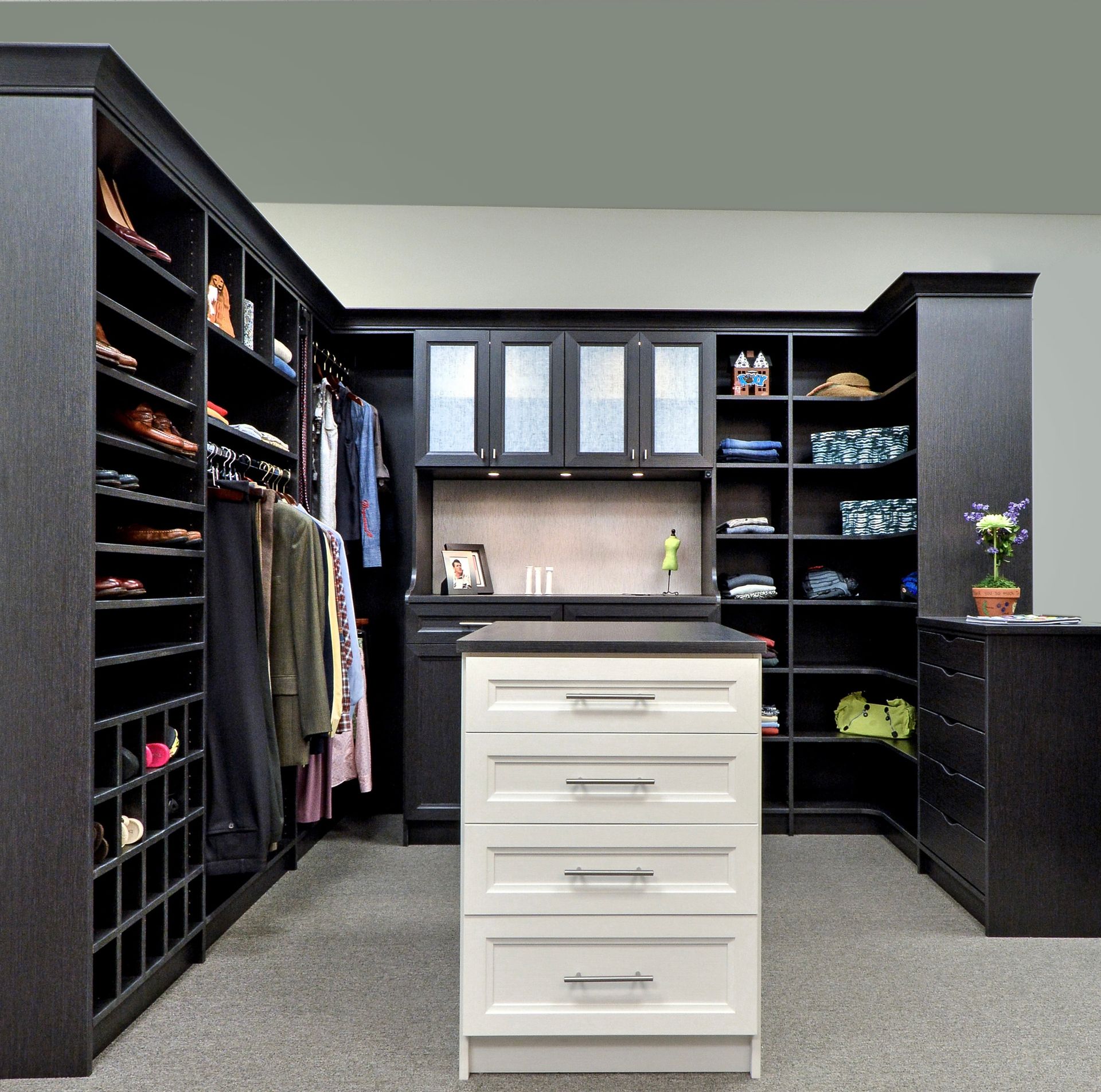 Custom Walk-in Closet