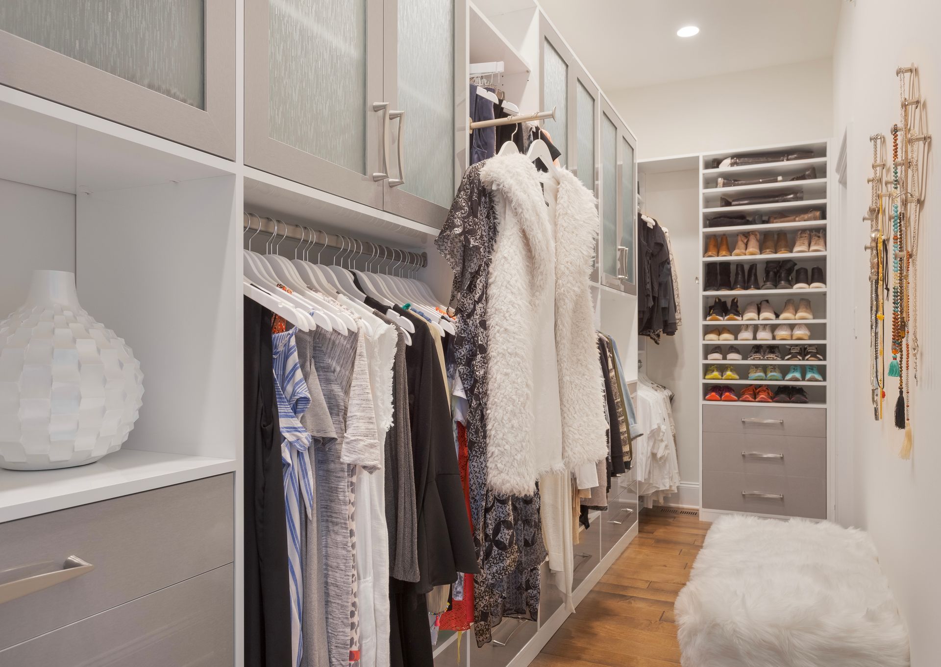 Luxury Walk-in Closet 