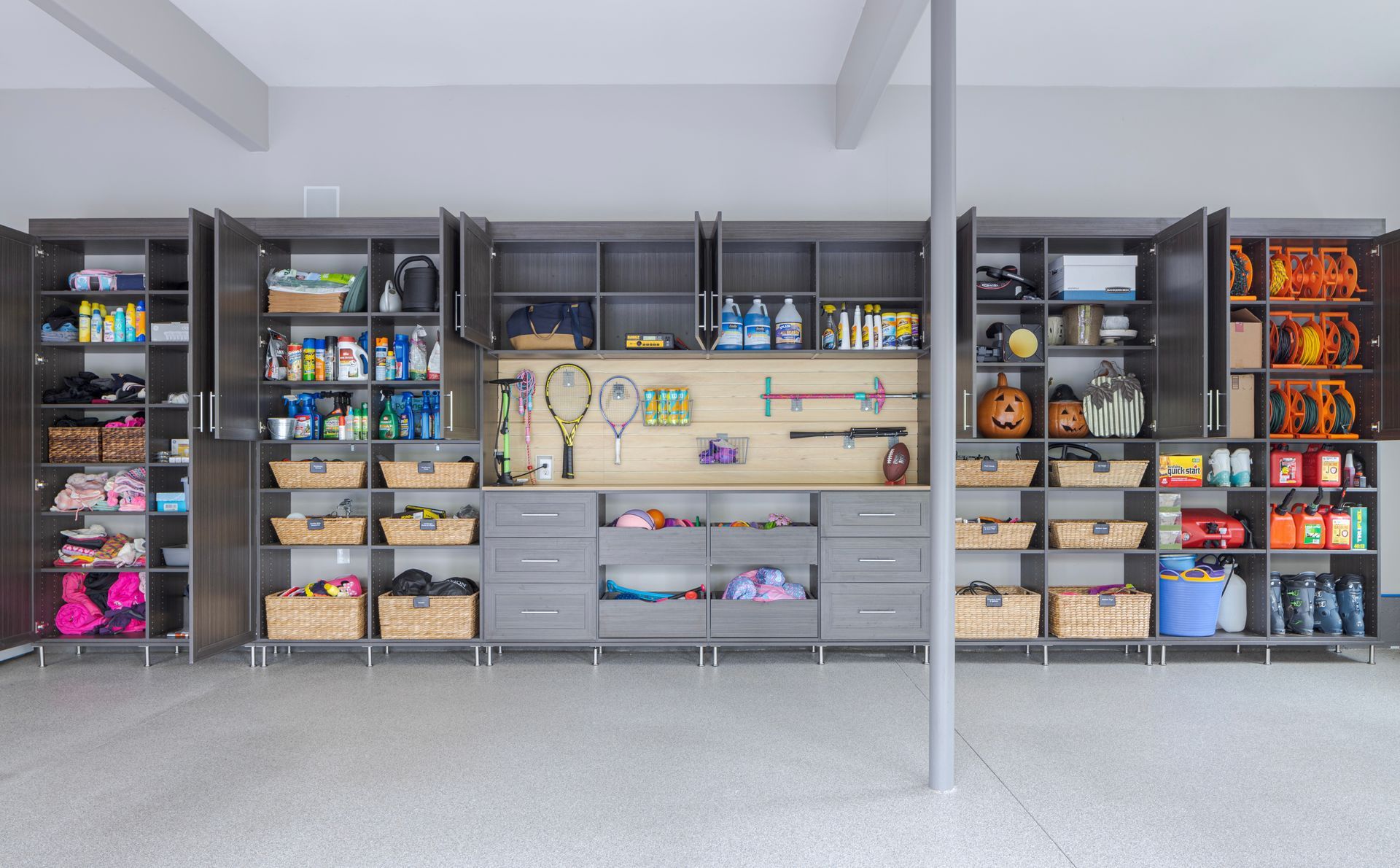 Custom Garage Storage