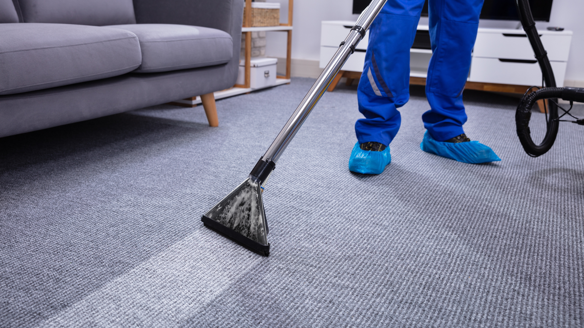 residential carpet cleaning for high traffic areas