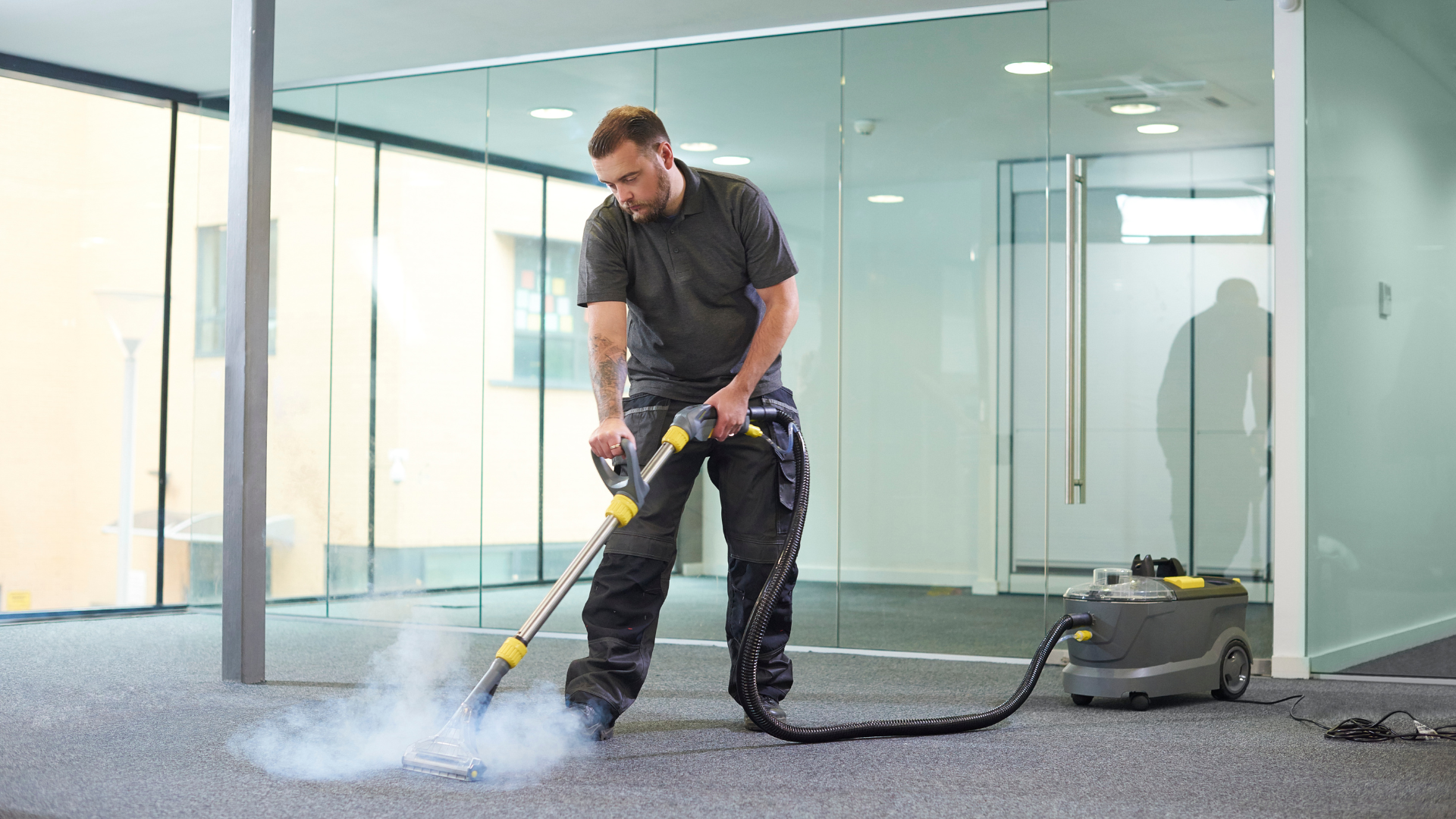 commercial carpet cleaning for office floors