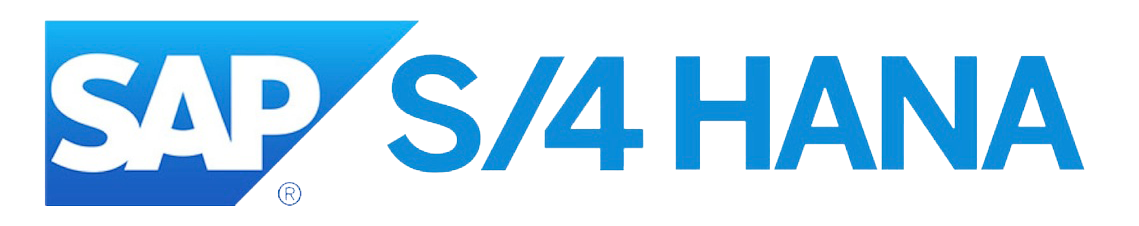 SAP S/4 HANA logo with