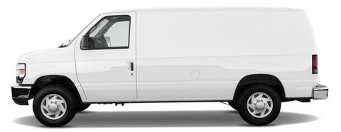 ford econoline, e-250, cargo van, truck, expedite, fast, courier,